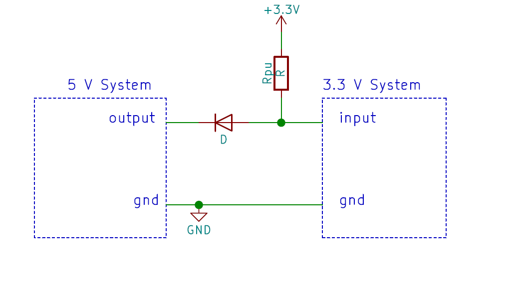 Series diode