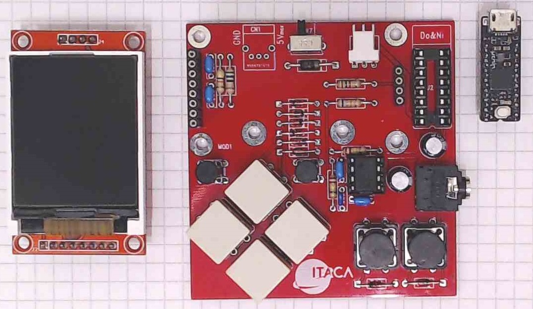 Let's build a handheld 40-fps platform game with a Cortex M0+  microcontroller! –