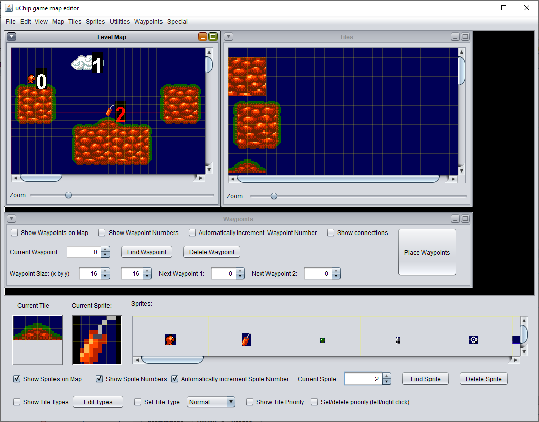 uChip Game Map Editor – next-hack.com