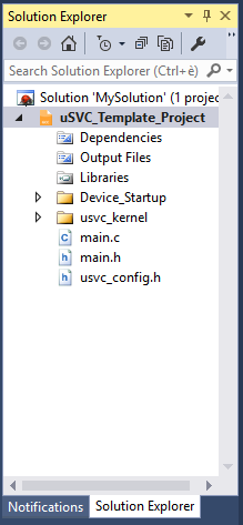 Setting up Atmel Studio for uSVC – 