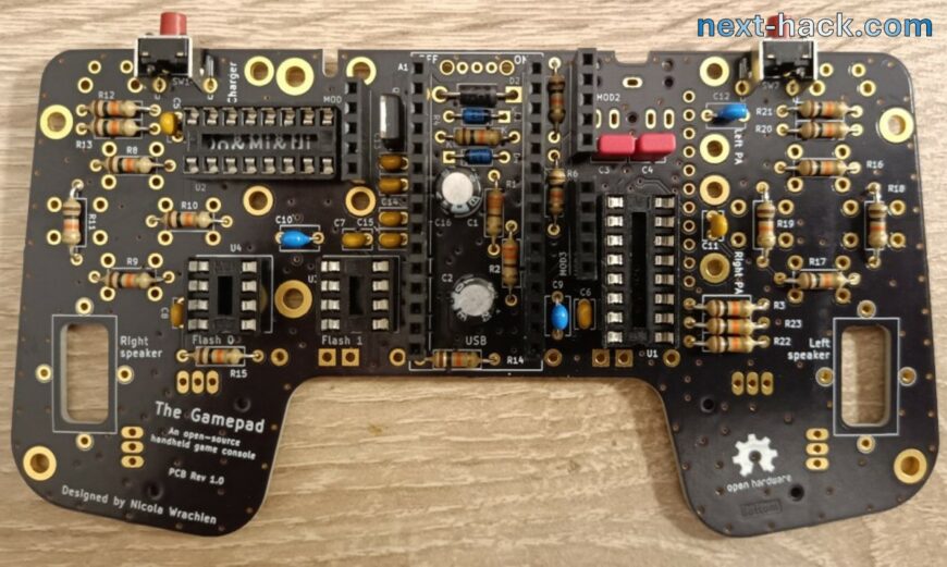 Seaboard Arduino Game The Gamepad: an Open-Source DIY Handheld Gaming Console based on the ...